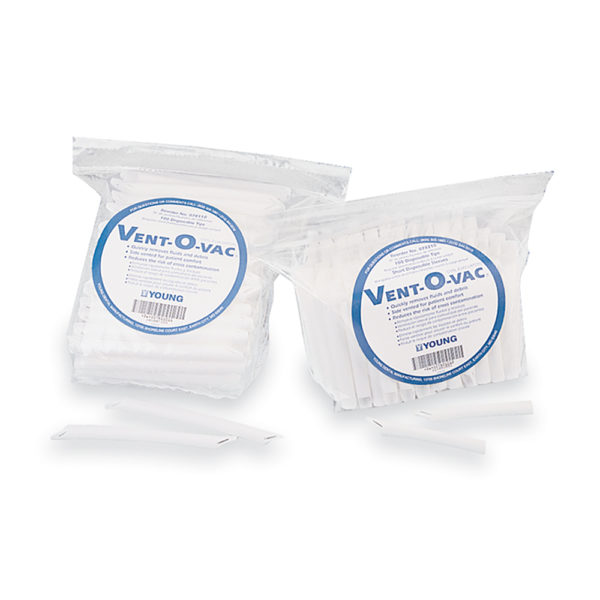 Vent-O-Vac™ - 5" Long, Both Ends Vented (100 ct)