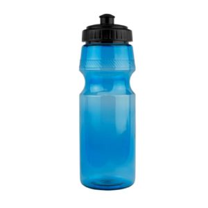 blue bpafree water bottle 4 ounce for ortho patients