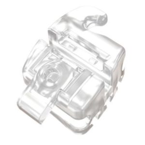 (Case) Roth .022 ORAPRO® Equation™ Self Ligating Aesthetic Bracket