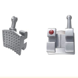 (Case) Roth One-Piece Bracket System, Low Nickel