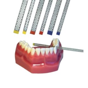 Perforated Diamond Strip, 2.5mm or 3.5mm (10 ct)