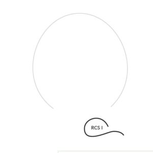 Nickel Titanium (NiTi) Super Elastic, RSC 1, 10ct