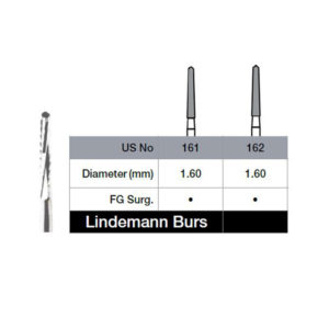 DEFEND® Specialty Lindemann Carbide Burs (5ct)