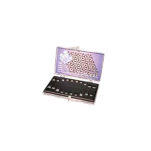 (Case) Roth .018 CONCEAL™ Aesthetic Bracket, Cuspid Hooks Only, 5x5 UL