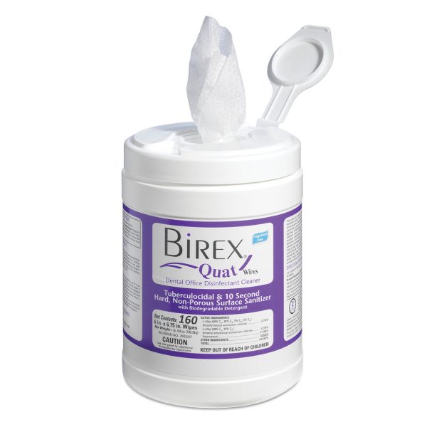 Biotrol™ Birex® Quat Surface Disinfectant Wipes