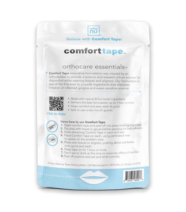 Comfort Tape Back