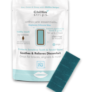 Orthonu Chillin Strips Icy Cocoa