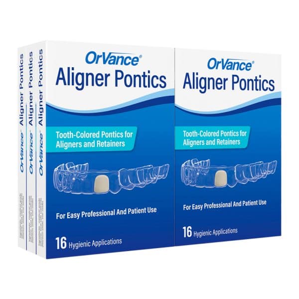 Orvance Aligner Pontics Original Shade Boxes